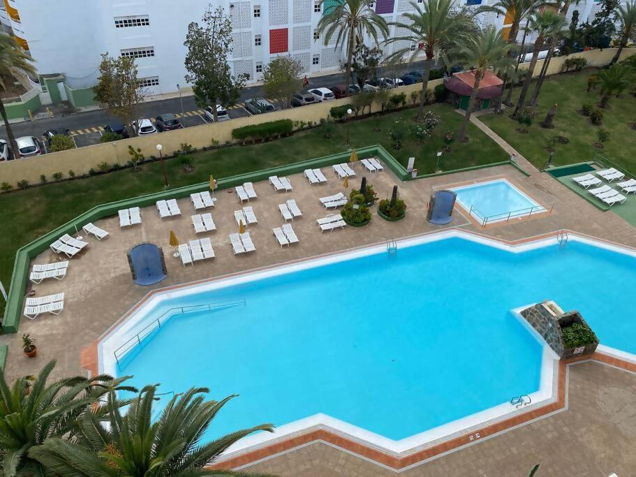 Apartament Eco Sunset Pdi 2 Bed & 2 Bath Air Con Fibra Maspalomas  Zewnętrze zdjęcie