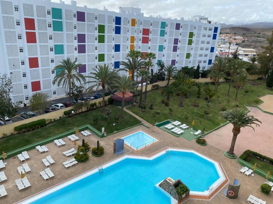 Apartament Eco Sunset Pdi 2 Bed & 2 Bath Air Con Fibra Maspalomas  Zewnętrze zdjęcie