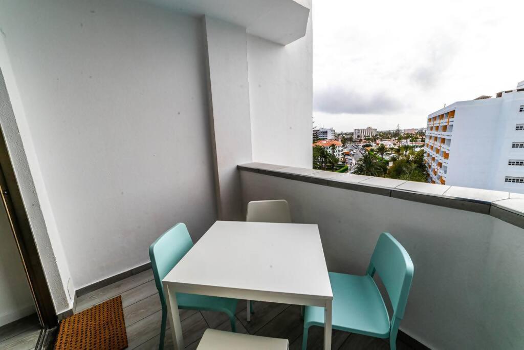 Apartament Eco Sunset Pdi 2 Bed & 2 Bath Air Con Fibra Maspalomas  Zewnętrze zdjęcie